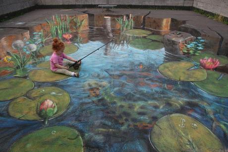 Street Art III: fantásticas ilusiones ópticas en 3D