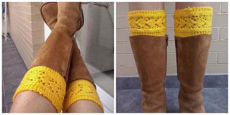 Cubrebotas amarillo Cubrebotas amarillo