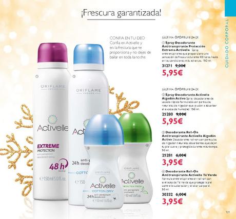 LA NAVIDAD INVADE EL NUEVO CATÁLOGO DE ORIFLAME ¡REGALOS PARA TODOS!