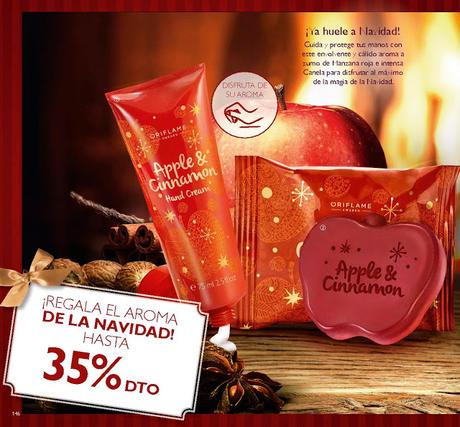 LA NAVIDAD INVADE EL NUEVO CATÁLOGO DE ORIFLAME ¡REGALOS PARA TODOS!