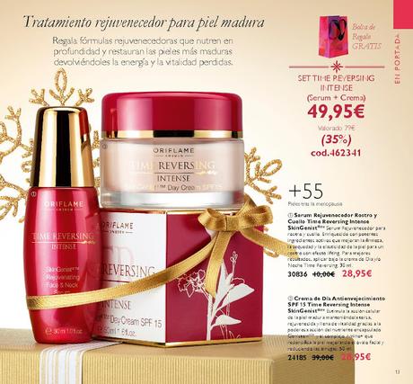 LA NAVIDAD INVADE EL NUEVO CATÁLOGO DE ORIFLAME ¡REGALOS PARA TODOS!