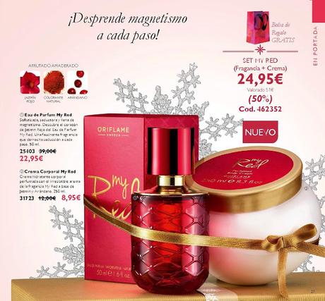 LA NAVIDAD INVADE EL NUEVO CATÁLOGO DE ORIFLAME ¡REGALOS PARA TODOS!