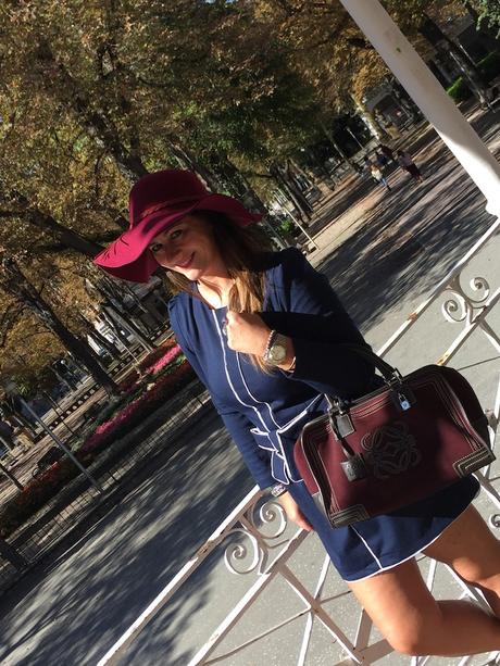 Marsala hat Marsala hat