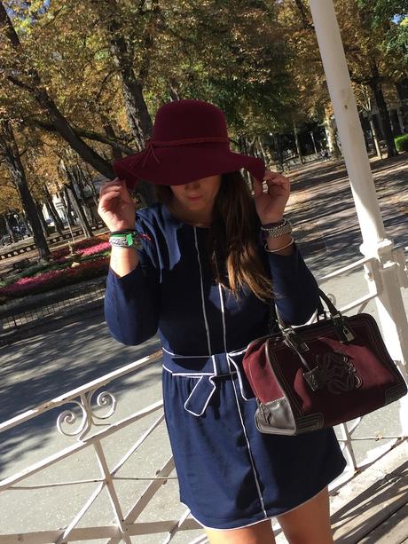 Marsala hat Marsala hat