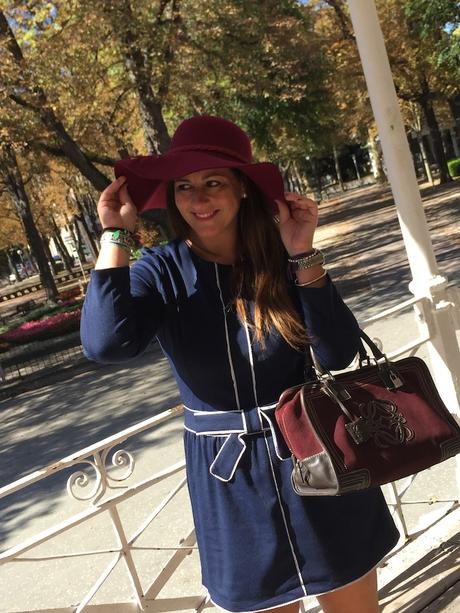 Marsala hat Marsala hat