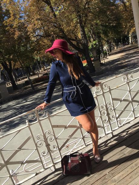 Marsala hat Marsala hat