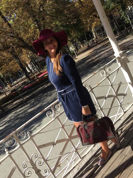 Marsala hat Marsala hat