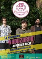 Concierto de Nudozurdo y Juventud Juché en Ochoymedio