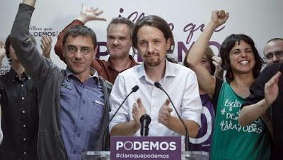 ESTO ES PODEMOS, PEOR QUE LA CASTA