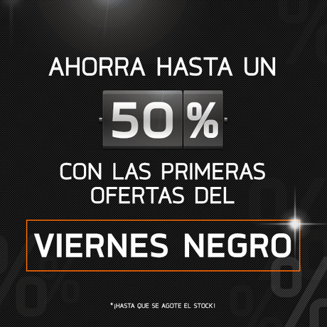 Date un capricho con la oferta especial del Viernes Negro en MTP Viernes Negro