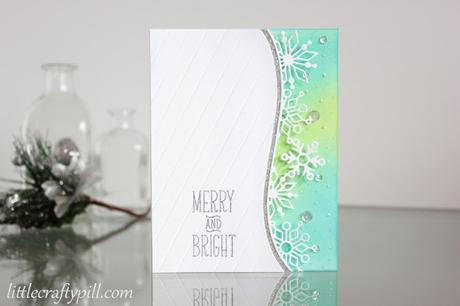 Clean and Simple Christmas card Clean and Simple Christmas card