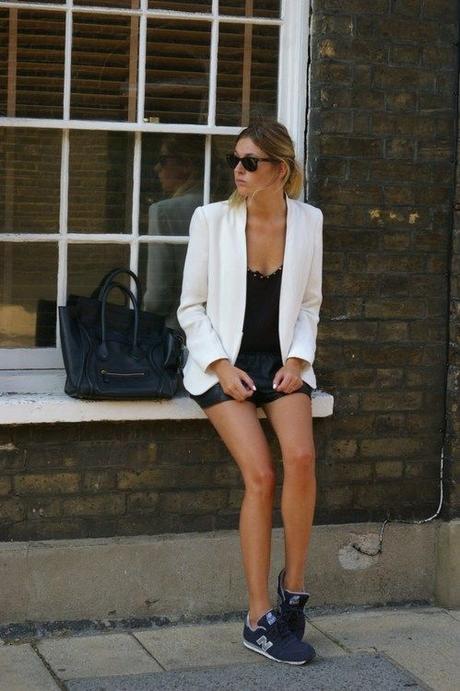 10 looks con blazer blanco - Verano 10 looks con blazer blanco - Verano