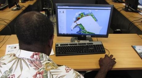 16 iniciativas transformadoras para la Acción climática (2) Prepararse para los riesgos climáticos mediante herramientas espaciales en líneas