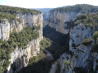 Escapadas en otoño: Foz de Arbayún, en Navarra Escapadas en otoño: Foz de Arbayún, en Navarra