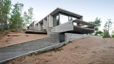 Casa de Hormigon en Pinamar Casa de Hormigon en Pinamar
