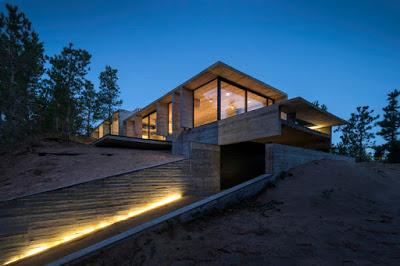 Casa de Hormigon en Pinamar Casa de Hormigon en Pinamar