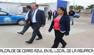 PESCADORES ARTESANALES RECIBEN APOYO DE LA MUNICIPALIDAD DE CERRO AZUL…
