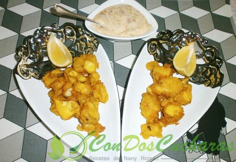 Tapa de rejo en tempura OLYMPUS DIGITAL CAMERA