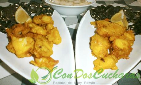 Tapa de rejo en tempura OLYMPUS DIGITAL CAMERA