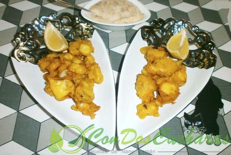 Tapa de rejo en tempura OLYMPUS DIGITAL CAMERA