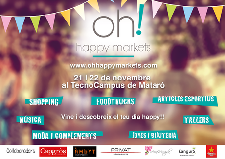 Oh! Happy Markets presenta el nuevo concepto de Market en Mataró