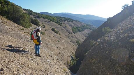 Cueva Cabrito-un cañon de Guara para hartarte con la técnica de oposición