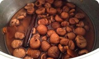 Arroz con Leche y Castañas Arroz con Leche y Castañas