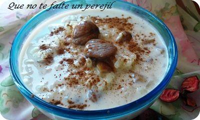 Arroz con Leche y Castañas arroz_castañas