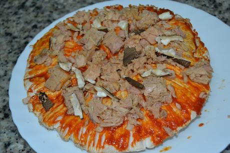 Pizza de Apagallums