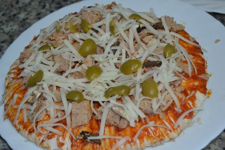 Pizza de Apagallums