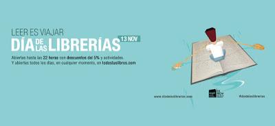 Celebra con nosotros el Día de las Librerías Celebra con nosotros el Día de las Librerías