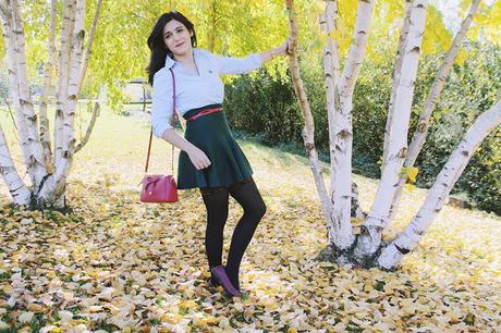 Indian summer (OOTD) Indian summer (OOTD)