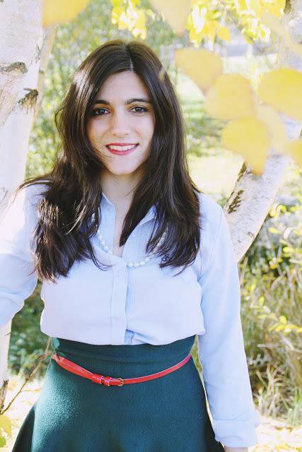 Indian summer (OOTD) Indian summer (OOTD)