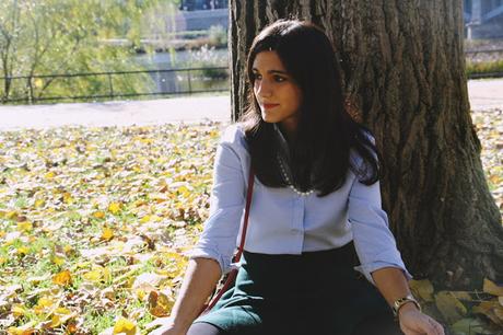 Indian summer (OOTD) Indian summer (OOTD)