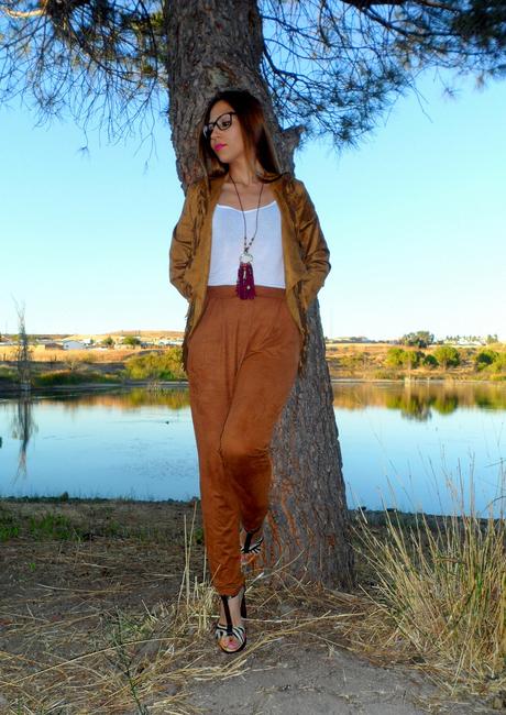 SUEDE AND FRINGED SUEDE AND FRINGED