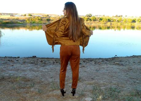 SUEDE AND FRINGED SUEDE AND FRINGED