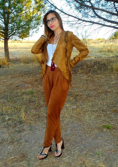 SUEDE AND FRINGED SUEDE AND FRINGED