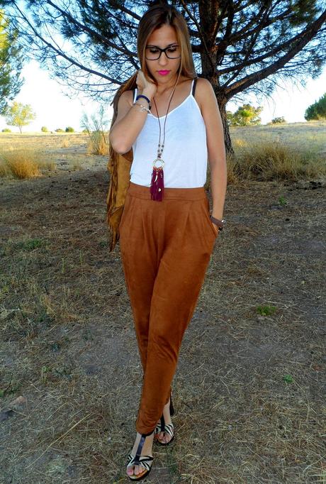 SUEDE AND FRINGED SUEDE AND FRINGED