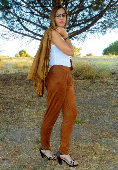 SUEDE AND FRINGED SUEDE AND FRINGED