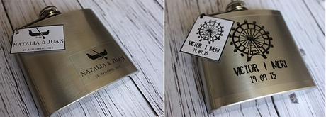Petacas personalizadas para bodas Petacas personalizadas para bodas