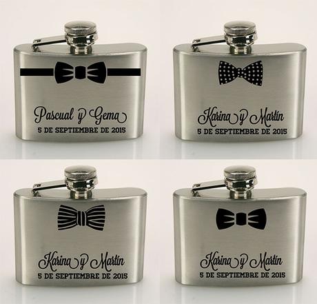 Petacas personalizadas para bodas elegantes Petacas personalizadas para bodas elegantes