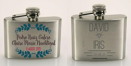 Petacas personalizadas para bodas Petacas personalizadas para bodas