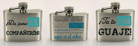 Petacas personalizadas para bodas con frases divertidas Petacas personalizadas para bodas con frases divertidas