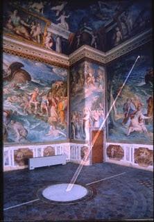 Las meridianas de Roma, calendarios, rayos solares, y secretos...muchos secretos!