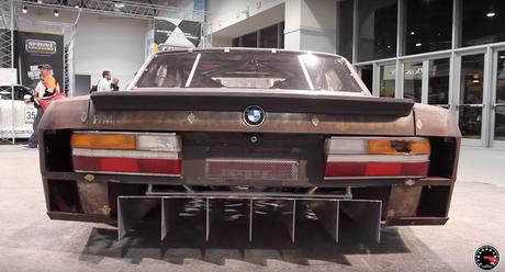 Rusty Slammington. Un BMW E28 algo diferente.