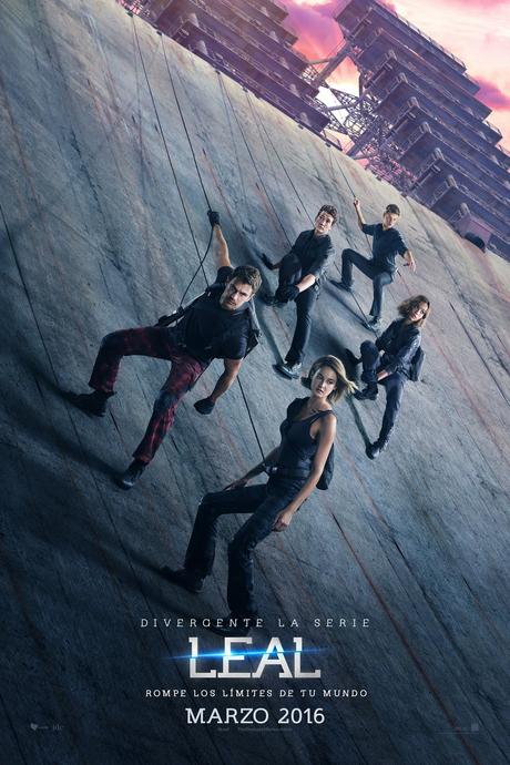 Pósters, stills y trailer oficial de Divergente La Serie: Leal