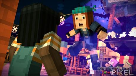 ANÁLISIS: Minecraft Story Mode (Episodios 1 y 2) analisis minecraft story img 003