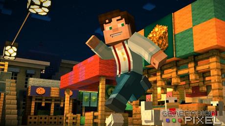 ANÁLISIS: Minecraft Story Mode (Episodios 1 y 2) analisis minecraft story img 004