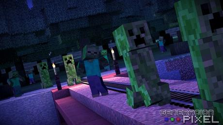 ANÁLISIS: Minecraft Story Mode (Episodios 1 y 2) analisis minecraft story img 001