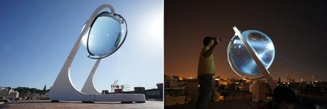 Primer Generador Solar 35% más eficiente que los sistemas tradicionales. colector dianoche 2